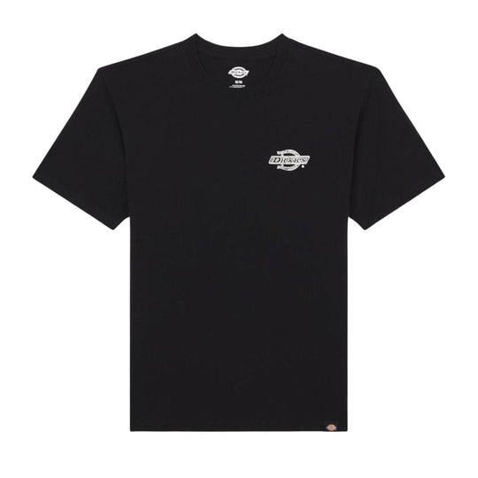 T-shirt Herren Dickies Holz Logo Schwarz