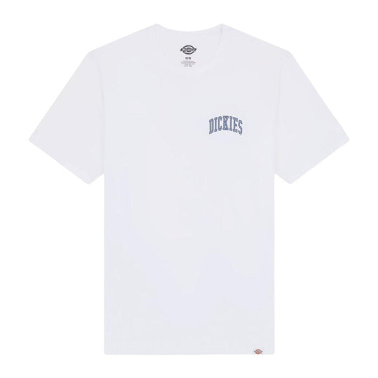T-shirt Herren Dickies S/S Aitkin Weiß