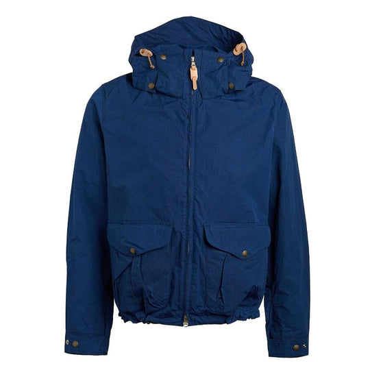 Herrenjacke Manifattura Ceccarelli Blazer Mantel (6038-CP) Blau