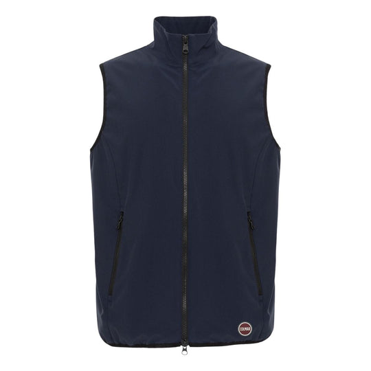 Men's Colmar Softshell Vest Navy Blue