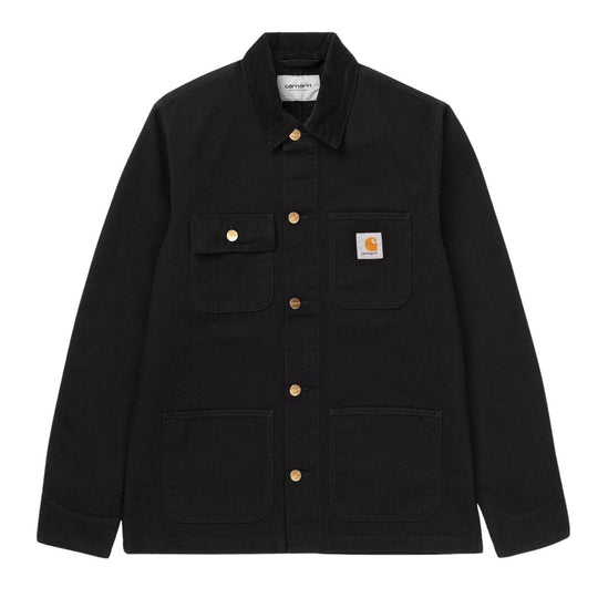 Herrenjacke Carhartt WIP Michigan Mantel (Sommer) Schwarz