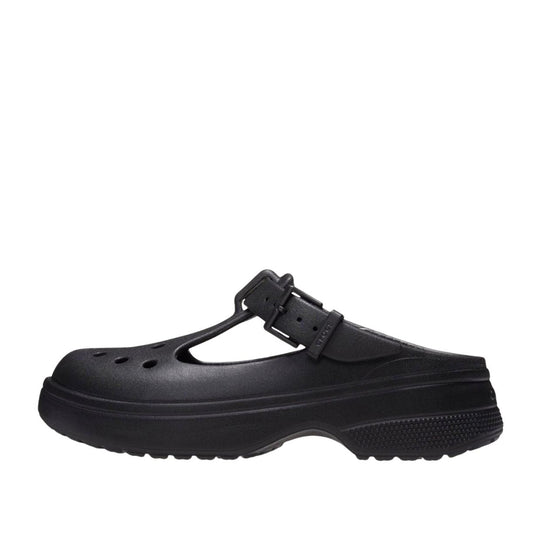 Sabot Crocs Klassischer Mary Jane Clog Schwarz