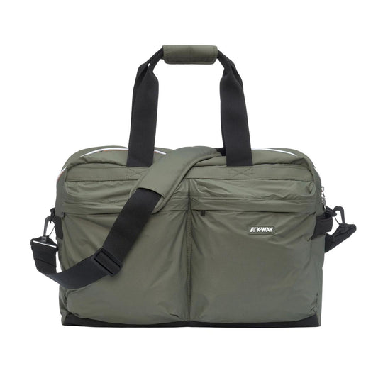 Borsa Unisex K-Way Ardelu Verde Militare