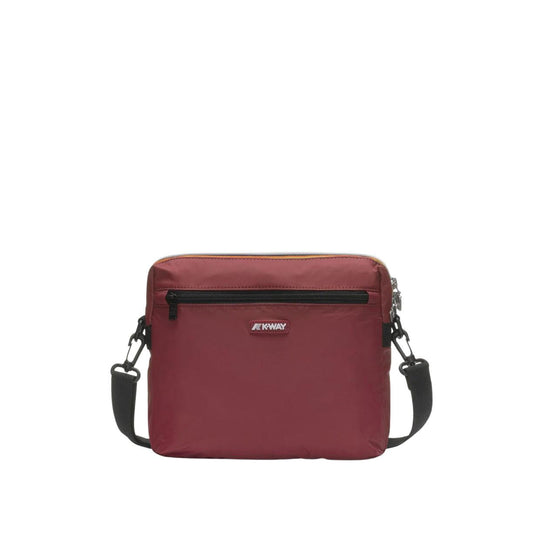 Borsa Unisex K-Way Moire Mattone