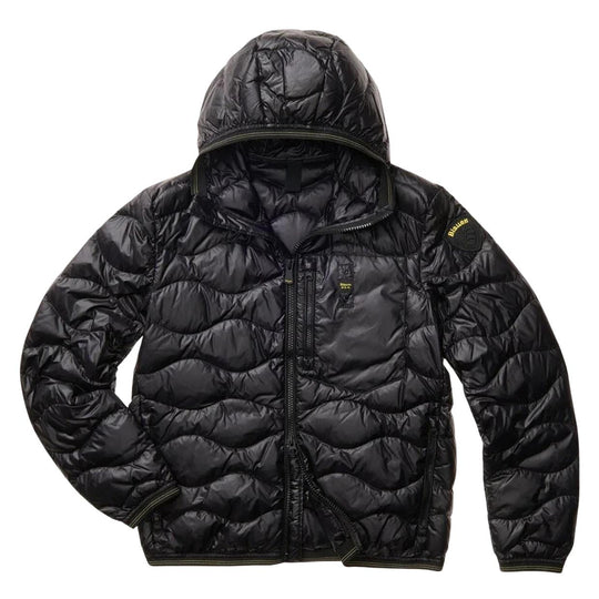 Giubbino Uomo Blauer Bomber Roller 100Gr Nero