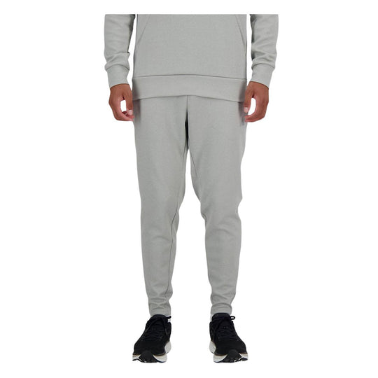 Herrenhose New Balance Tech Strickhose Grau