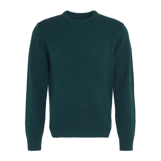 Herrenpullover Barbour Essential Patch Grün