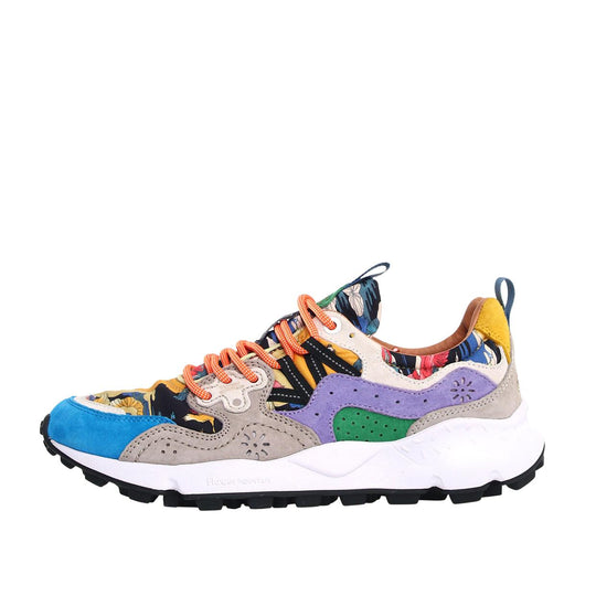 Women's Sneakers Flower Mountain Yamano 3 Blue Multicolor