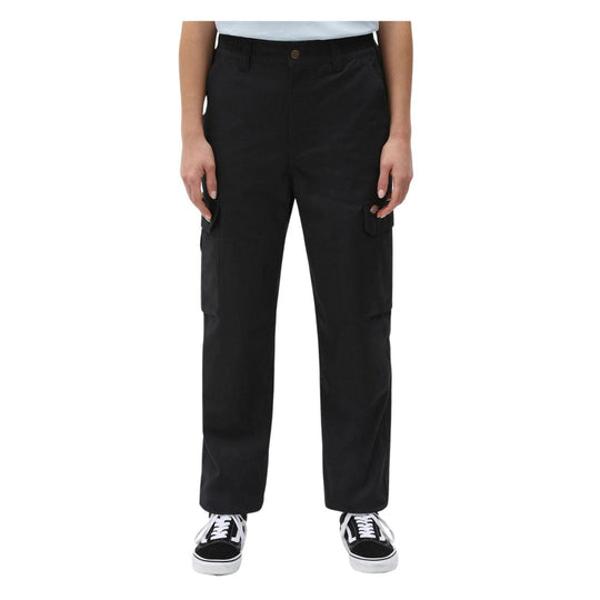 Damen Cargo-Hose Dickies Hooper Bay Schwarz