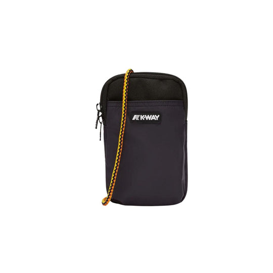 Porta Telefono Unisex K-Way Vitree Nero