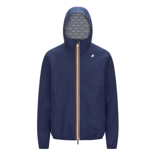 Giubbino Uomo K-Way Jack Stretch Blu Cobalto