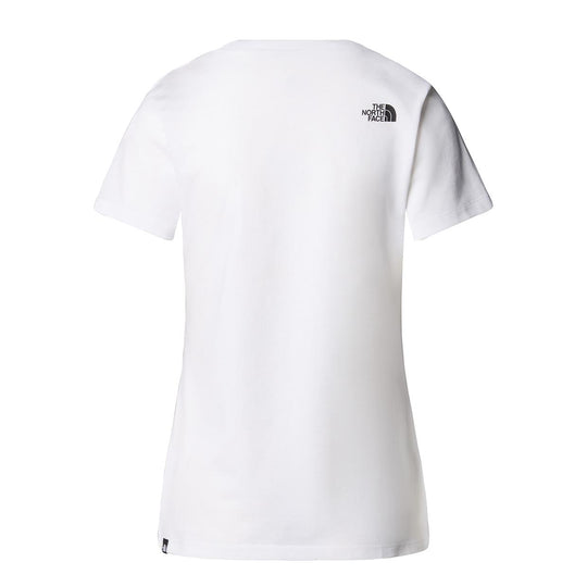 Women's T-shirt The North Face Easy White