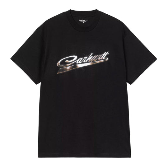 T-Shirt Uomo Carhartt Wip S/S Vrooom Nero