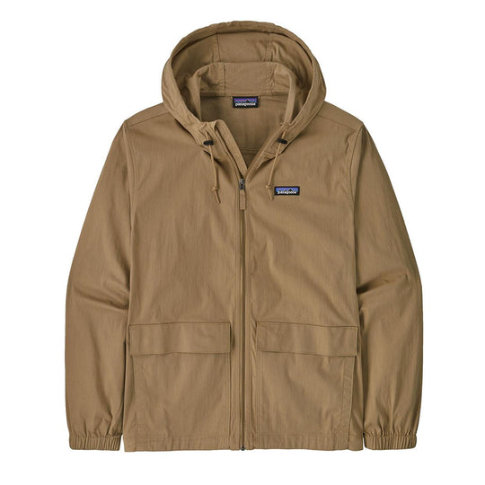 Men's Patagonia Nomader Jacket with Hood Khaki