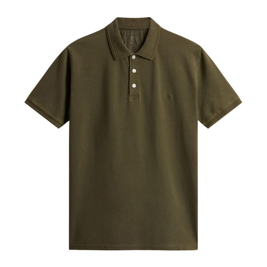 Polo Uomo Woolrich Mackinack Verde