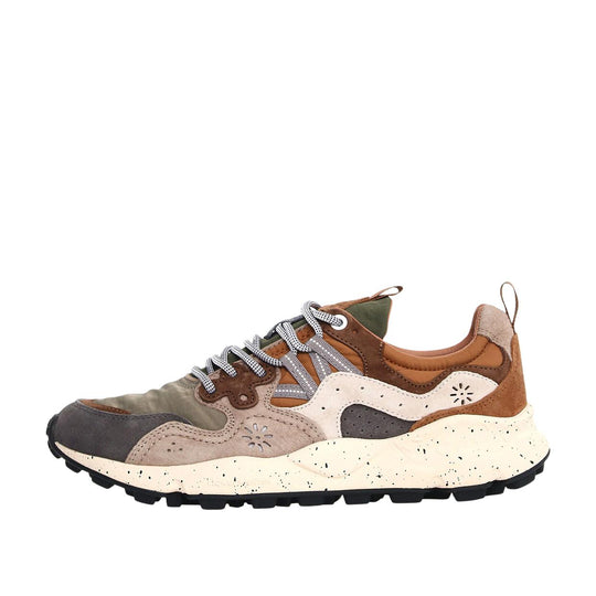 Men's Sneakers Flower Mountain Yamano 3 Gray Multicolor