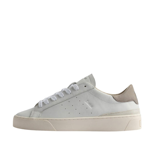 Men's Sneakers D.A.T.E. Sonica Calf White / Gray