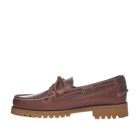 Scarpe Uomo Sebago Ranger Waxy Marrone