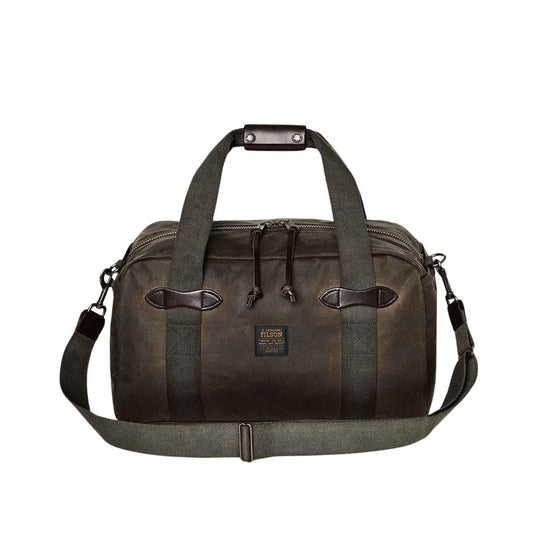 Filson Kleine Tin Cloth Duffle Tasche Grün