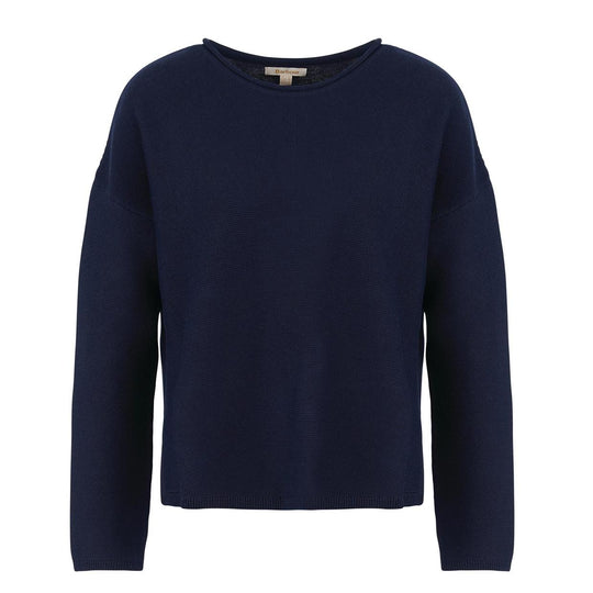 Damenpullover Barbour Marine Blau Navy