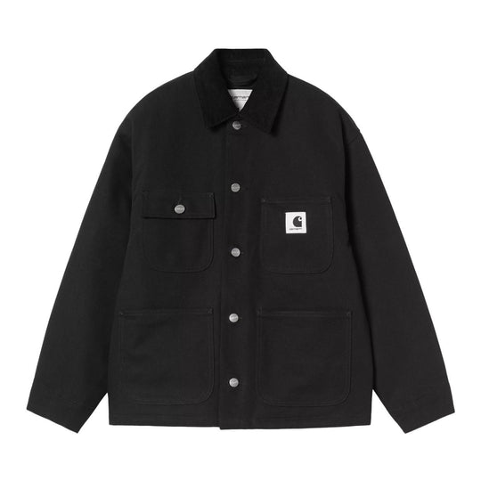 Giubbino Donna Carhartt Wip W' Og Michigan Coat Dearborn Nero