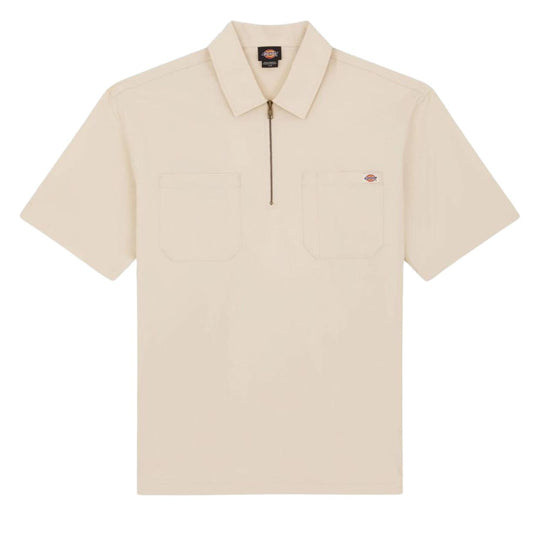 Dickies Ranch Zip Men's Shirt Cream