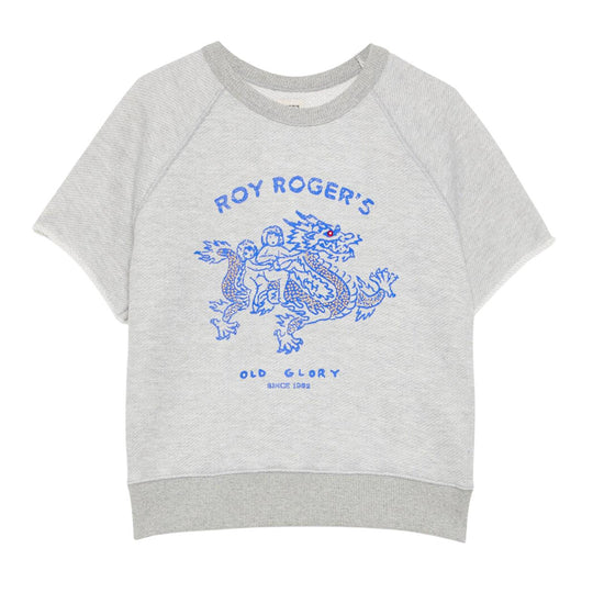 Women's Sweatshirt Roy Roger's Baby Dragon Gray