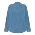 Camicia Uomo Roy Roger'S Martin Western Denim Chiaro RRU400CG343162 SKY STONE ROY ROGER'S