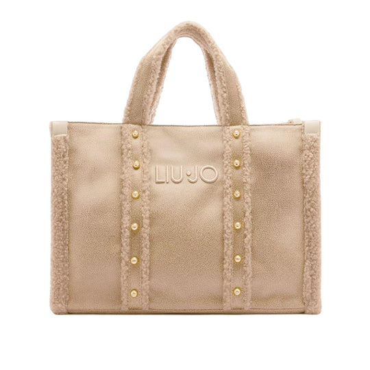 Borsa Donna LIU-JO I Tote Beige