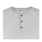 T-shirt Uomo Filson Frontier Henley Grigio FMTEE0086K0039 051 FILSON