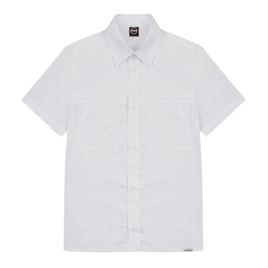 Colmar Men's Short Sleeve Shirt White