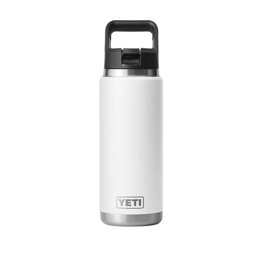 YETI Rambler Straw Bottle 26oz (769ml) White 