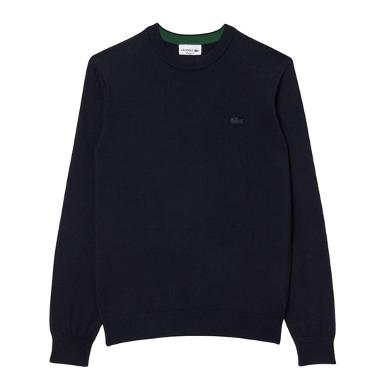 Men's Lacoste Merino Wool Sweater Blue