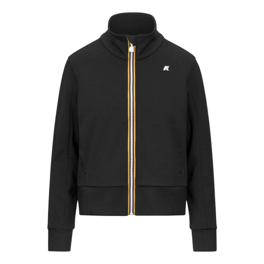 Damen-Sweatshirt K-Way Alara Light Spacer Schwarz