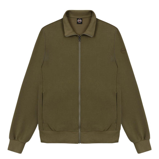 Men's Colmar Full Zip Sweatshirt Military Green