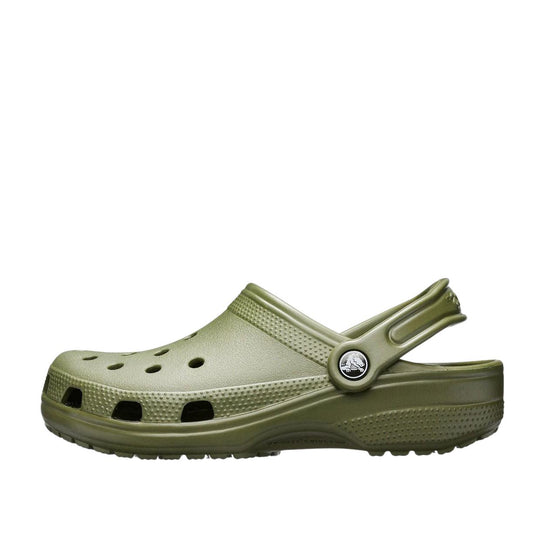 Sabot Unisex Crocs Klassischer Clog Grün Militärisch
