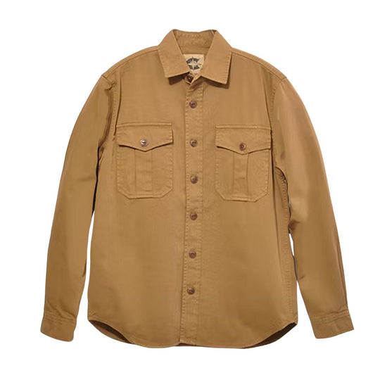 Camicia Uomo Chesapeake'S Camicia Guardia Parco Tabacco