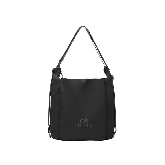 Women's Deha Technical Nylon Backpack Black