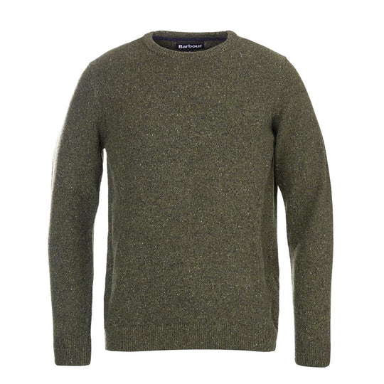 Pullover Barbour Essential Tisbury Grün Melange