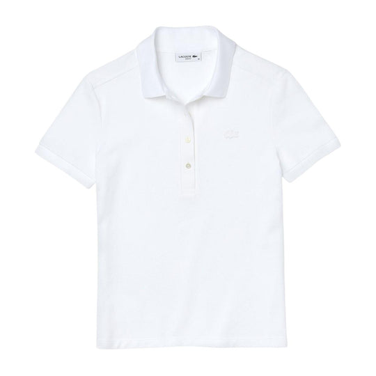 Women's Lacoste Slim Fit Polo White