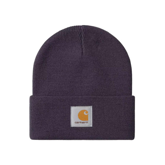 Unisex-Mütze Carhartt Short Watch Hat Violett