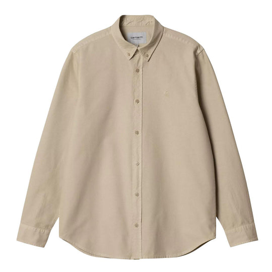 Herrenhemd Carhartt WIP L/S Bolton Beige