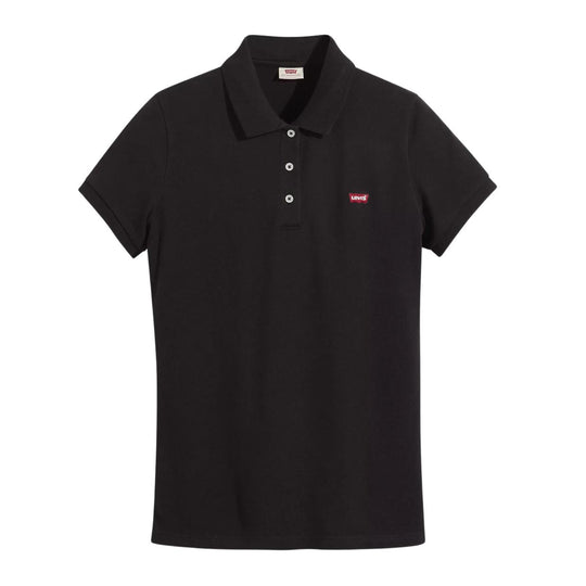 Polo Donna Levi'S Slim Nero