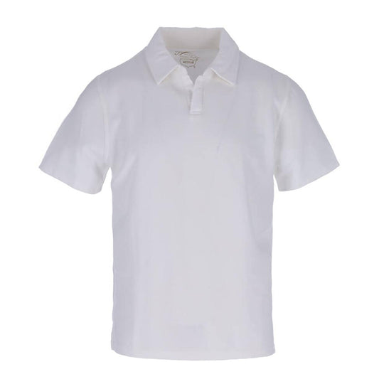 Men's Polo Bl'ker Rockland Piquet White