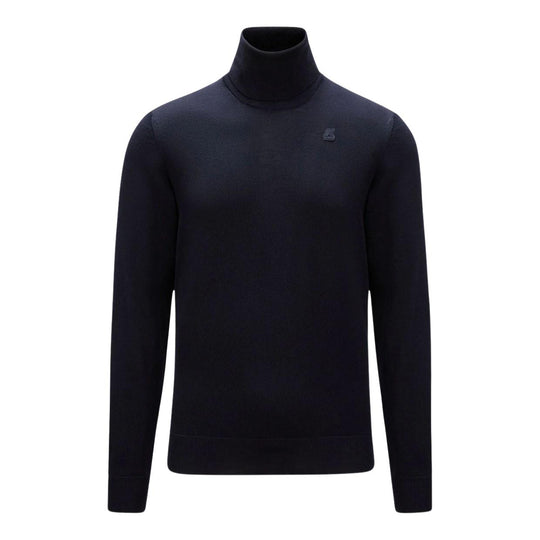 Herrenpullover K-Way Henry Merino Dunkelblau