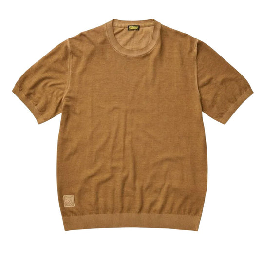 T-Shirt Uomo Blauer Murphy Maglia Nocciola