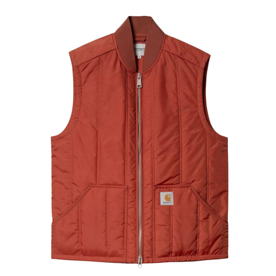 Men's Carhartt WIP Lachlan Vest Liner Rust