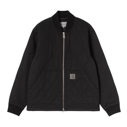 Giubbino Uomo Carhartt Wip Kylan Liner Nero