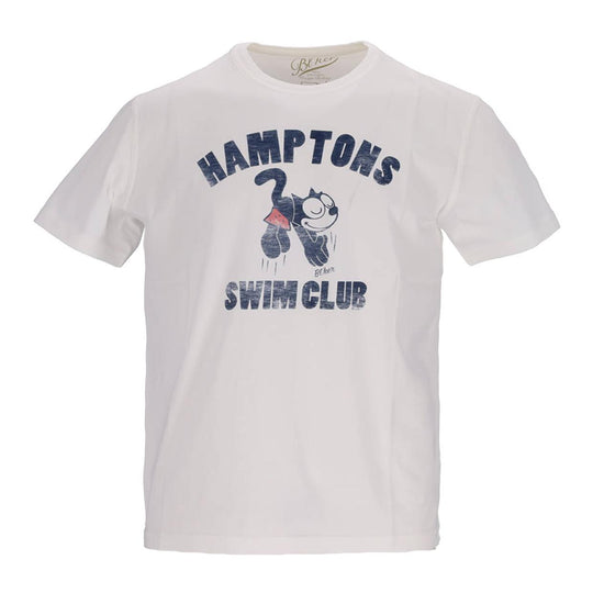 Men's T-shirt Bl'ker Hamptons Swim Club White