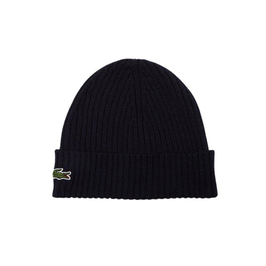 Men's Lacoste Zuccotto Turn-up Hat Blue